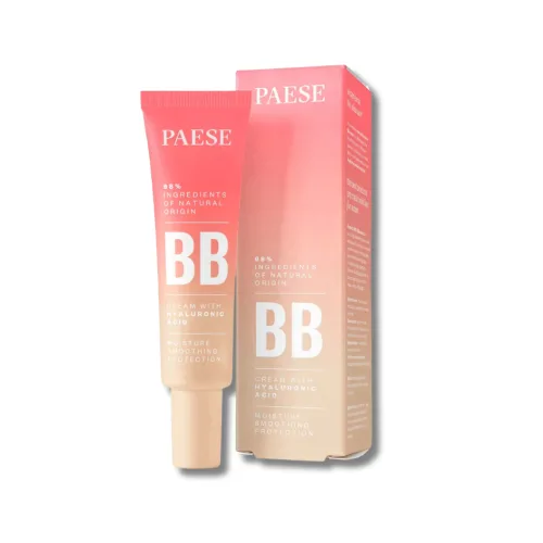 Тональний ВВ-крем з гіалуроновою кислотою - Paese BB Cream with Hyaluronic Acid 15ml