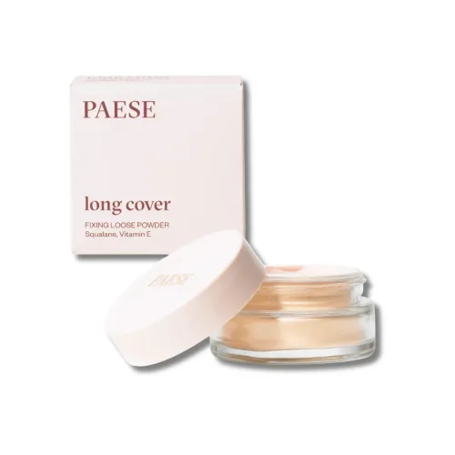 Пудра розсипчаста прозора - Paese Long Cover Fixing Loose Powder