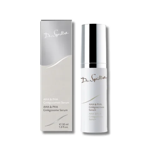 Сироватка з AHA і PHA кислотами та гінкго білоба - Dr.Spiller AHA &amp; PHA Ginkgosome Serum