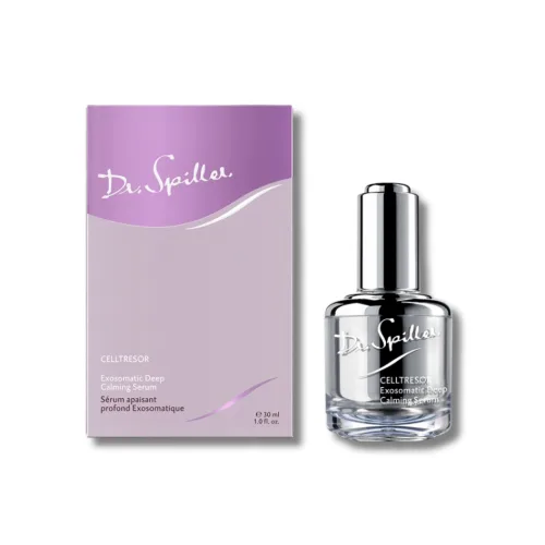 Заспокійлива сироватка з екзосомами - Dr. Spiller Celltresor Exosomatic Deep Calming Serum