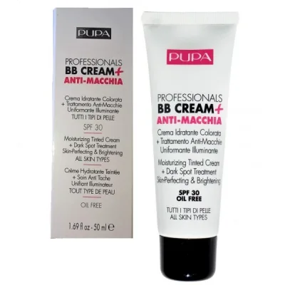 Pupa BB Cream + Dark Spot Treatment