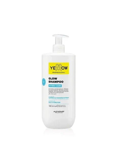 Шампунь для зволоження і блиску волосся Glow Shampoo Hydra Care YELLOW (376396355)