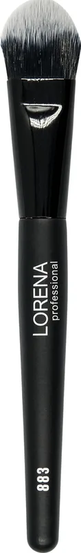 Пензлик для основи LORENA Professional Flat Foundation Brush плоский 883, 1 шт.
