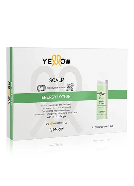 Енергетичний лосьйон проти випадіння волосся Scalp Energy Lotion 6 шт. * 13 мл YELLOW (276061889)
