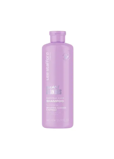 Шампунь для освітленого волосся для щоденного застосування Bleach Blondes Everyday Care Shampoo Lee Stafford (376396297)