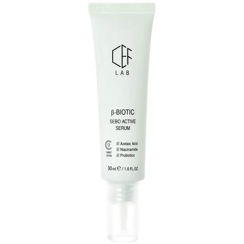 Активна себорегулююча сироватка CEF Lab B-Biotic Sebo Active Serum