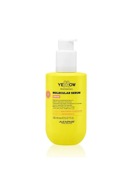 Молекулярна сироватка для пошкодженого волосся Repair Molecular Serum 150 мл YELLOW (325405410)
