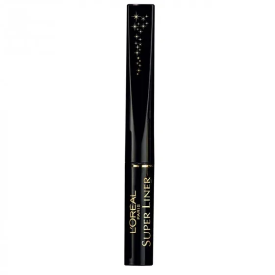 L'Oreal Super Liner Black Crystal - Підводка для очей чорна