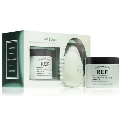 REF Promo Box Weightless Volume Masques