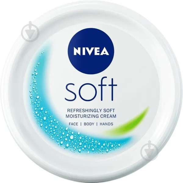 Крем день-ніч Nivea Soft Інтенсивний зволожувальний з олією жожоба 100 мл