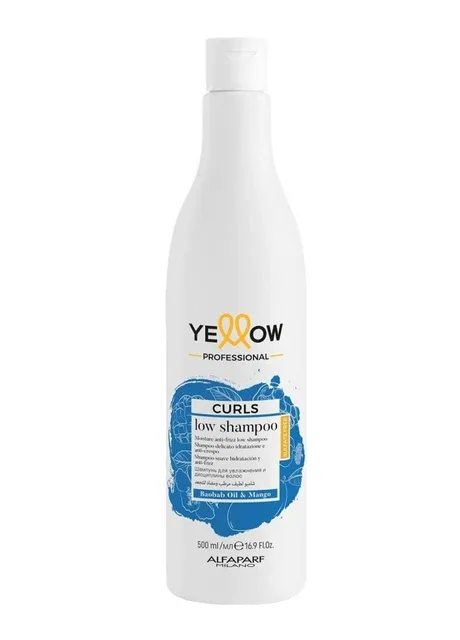 Шампунь для кучерявого волосся Curls Low Shampoo 500 мл YELLOW (333828374)