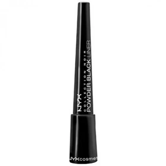 NYX Powder Black Liner (Collection Noir) - Пудрова підводка для очей