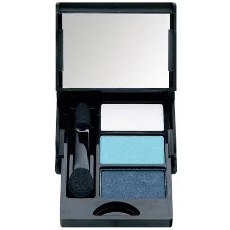 Nee Make Up Eye Shadow Trio - Pesca - Потрійні тіні для повік