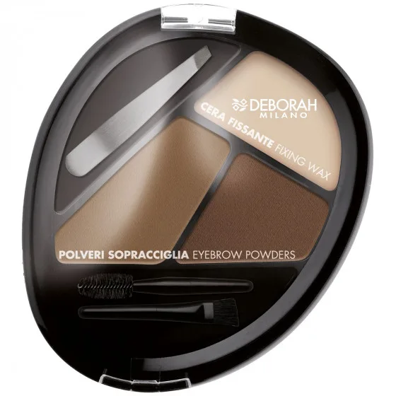 Deborah Brow Palette - Набір "Ідеальні брови"