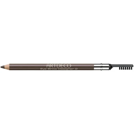 Олівець для брів зі щіточкою Eye Brow ARTDECO 1 black, 1 г
