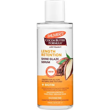 Сироватка для волосся Palmer's Cocoa Butter Formula Length Retention Shine Glaze Serum