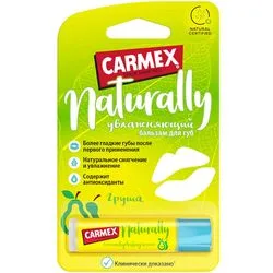 Бальзам для губ "Груша" Carmex Naturally Lip Balm Pear