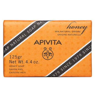 Мило Натуральне з медом (УЦІНКА)Apivita Natural Soap With Honey