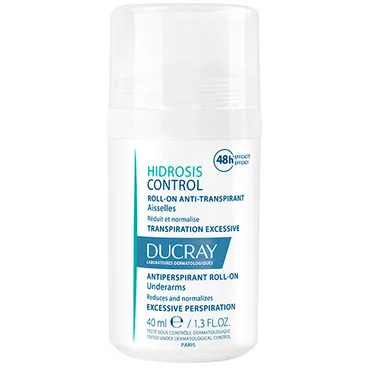 Антиперспірант роликовий проти надмірного потовиділення Ducray Hidrosis Control Roll-On Anti-Transpirant