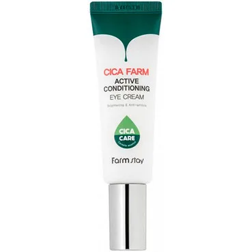 Відновлювальний крем для шкіри навколо очей FarmStay Cica Active Conditioning Eye Cream