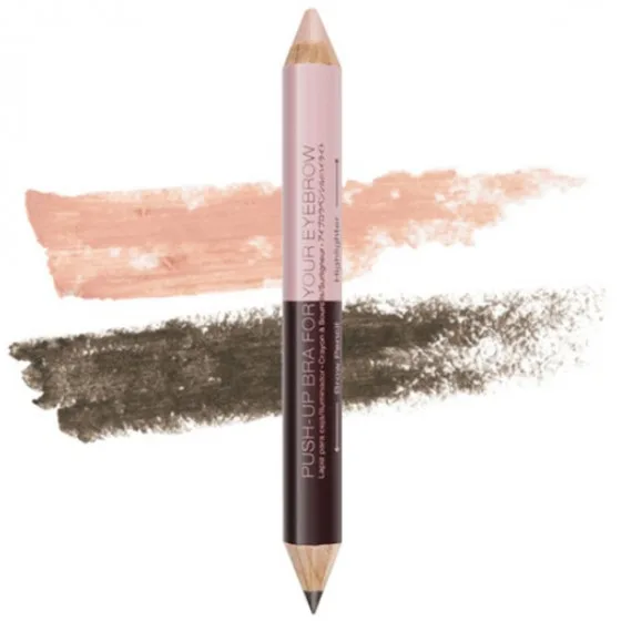 NYX Eyebrow Push-Up Bra - Подвійний олівець для брів