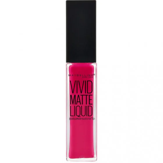 Maybelline Color Sensational Vivid Matte - Рідка помада для губ