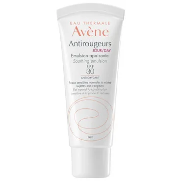 Денна емульсія АНТИРУЖЕР SPF 30 заспокійлива Avene Antirougeurs Jour Day Emulsion SPF 30