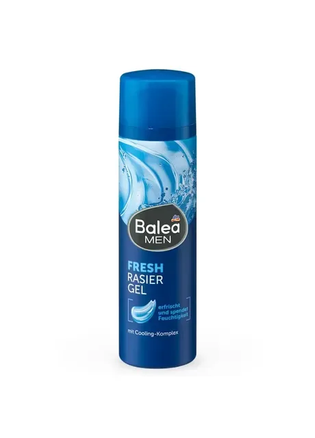 Чоловічий гель для гоління освіжаючий Fresh Rasiergel 200 мл Balea (378174112)