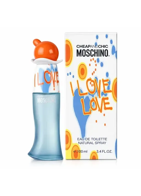 Жіноча туалетна вода I Love Love Moschino 100 мл No Brand (402809872)