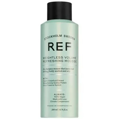 REF Weightless Volume Refreshing Mousse