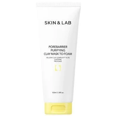 SKIN&LAB Porebarrier Purifiying Clay Mask To Foam