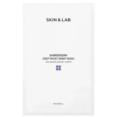 SKIN&LAB Barrierderm Deep Moisture Sheet Mask