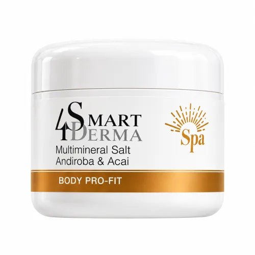 Мультимінеральна сіль для рук і тіла з олією андироби та асаї - Smart4Derma Body Pro Fit Multimineral Salt Andiroba &amp; Acai 15ml