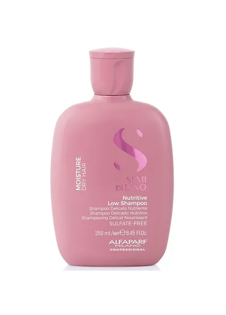 Зволожуючий живильний шампунь Semi Di Lino Moisture Nutritive Low Shampoo 250 мл Alfaparf (276061975)