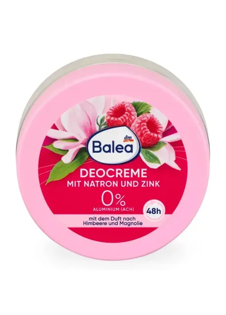 Balea Крем-дезодорант без алюмінію Deocreme mit Natron з содою та цинком, 50 мл — Крем, Німеччина (363052781)