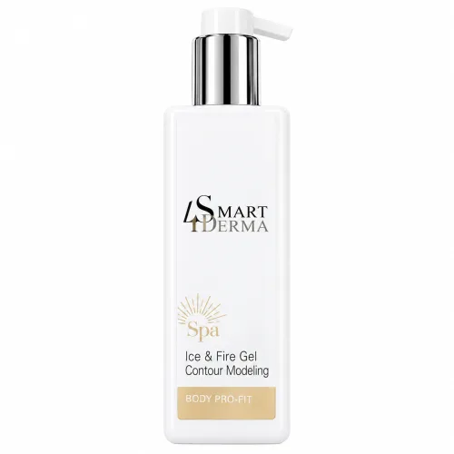 Моделювальгий гель від апельсинової корки «Вогонь та лід» - Smart4Derma Body Pro Fit Ice &amp; Fire Gel Contour Modeling
