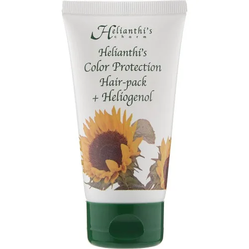 Маска-бальзам Захист кольору - Orising Helianthi's Color Protection Hair-Pack+Heliogenol 25ml