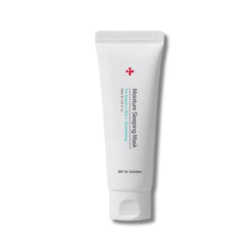 Нічна маска для інтенсивного зволоження - Cuskin Dr.Solution Moisture Sleeping Mask 100ml