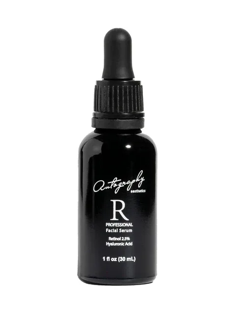 Сироватка з ретинолом та гіалуроновою кислотою R Facial Serum 30 мл Autography Aesthetics (307839324)