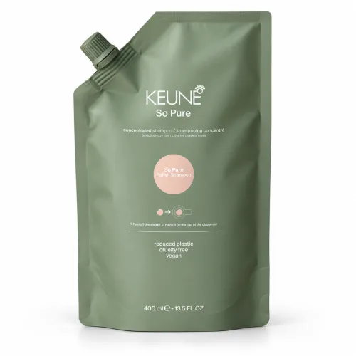 Шампунь розгладжуючий - Keune So Pure Polish Shampoo