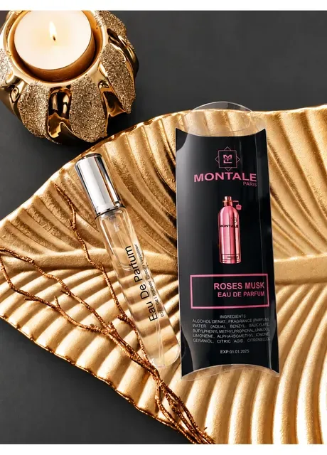 Ніжна троянда! люкс якість! парфум, парфумована вода, парфуми montale roses musk No Brand (361971189)