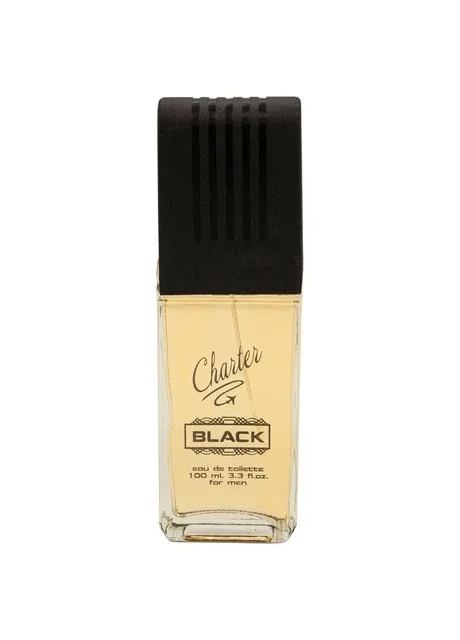 Туалетна вода чоловіча Charter Black - 100 мл Aroma Perfume (308061238)