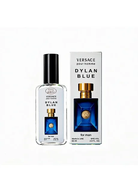 Чоловічий фужерний парфум Dylan Blue Pour Homme - Luxury Perfume 65 ml No Brand (382804823)