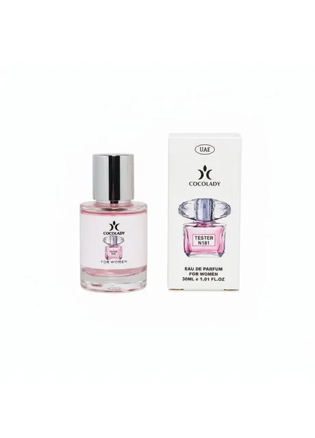 Жіночий фруктовий парфум Cocolady 181 (версія Versace Bright Crystal) 30 мл No Brand (409346235)