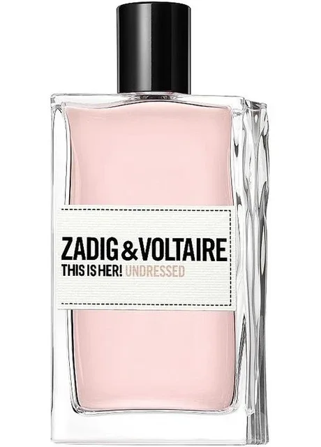 This Is Her! Undressed Тестер 100 мл Парфумована вода Zadig & Voltaire (333712558)