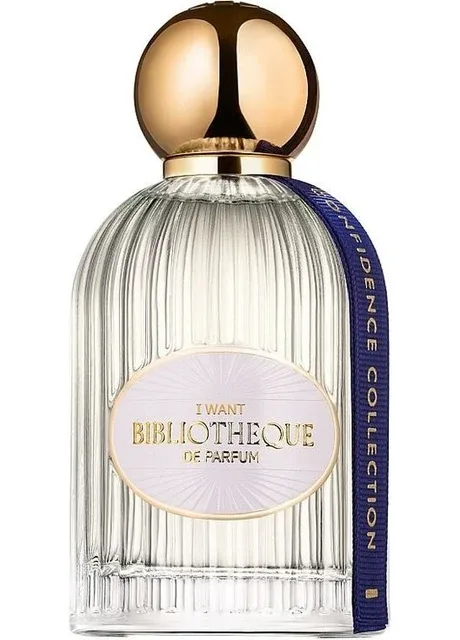 I want Тестер 100 мл Парфумована вода Bibliotheque de Parfum (381387571)