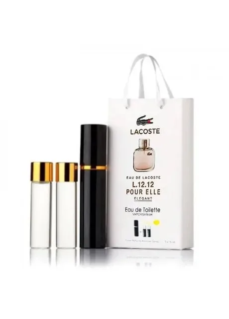 Жіночий фужерний парфум Eau De L.12.12 Pour Elle Elegant 3x15ml - Trio Bag No Brand (383575789)
