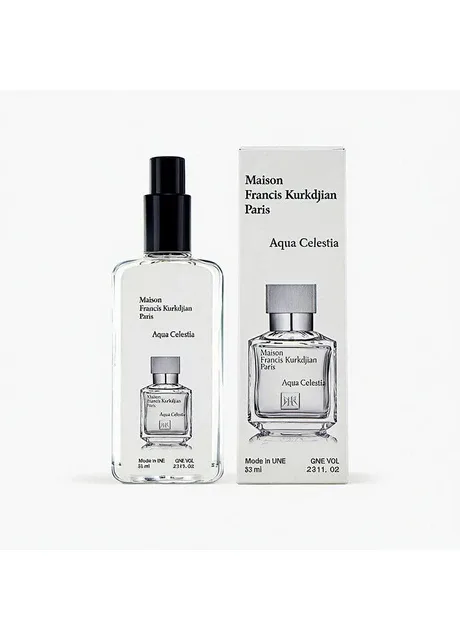 Унісекс зелений парфум Aqua Celestia - Luxury Perfume 65 ml No Brand (365655127)