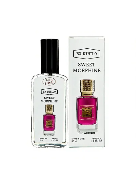 Унісекс квітковий парфум Sweet Morphine - Luxury Perfume 65 ml No Brand (365655215)