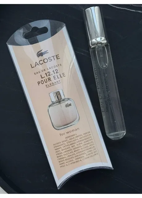 Парфум жіночий в стилі L.12.12 Pour Elle Elegant, 20 мл No Brand (369632177)